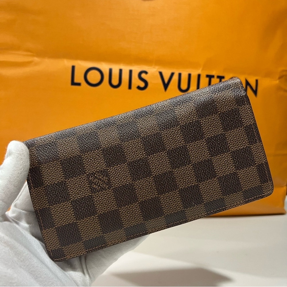 AUTH Louis Vuitton Damien Bifold wallet